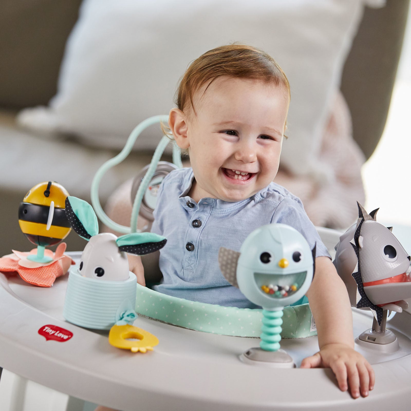 Maxi-Cosi Brasil | Andador e Centro de Atividades 4 em 1 Here I Grow