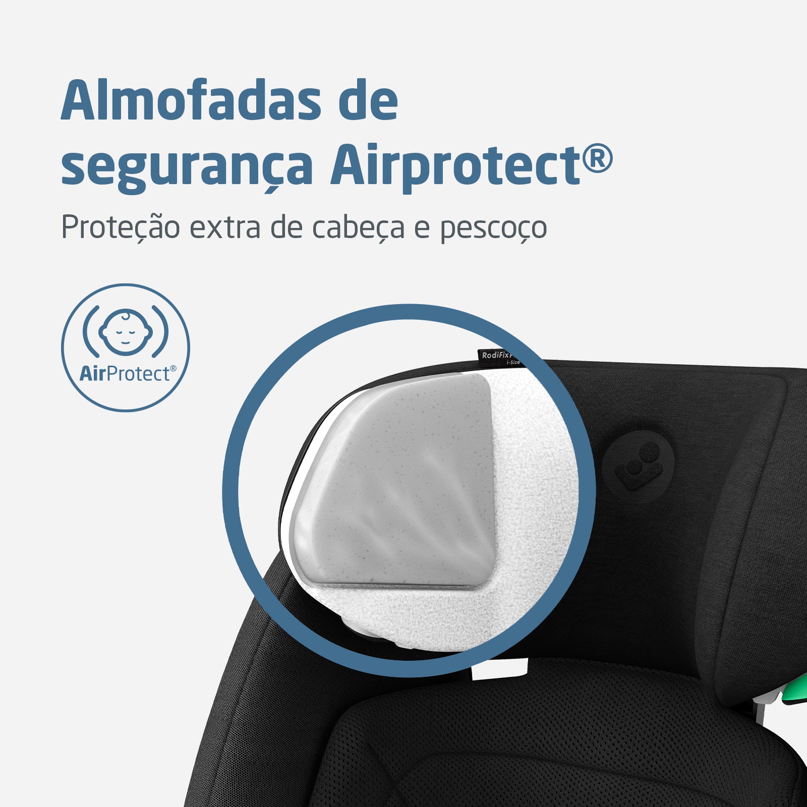 Maxi-Cosi Brasil | Cadeirinha Rodifix Pro² i-Size