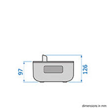 Dimensão - Umidificador Breathe