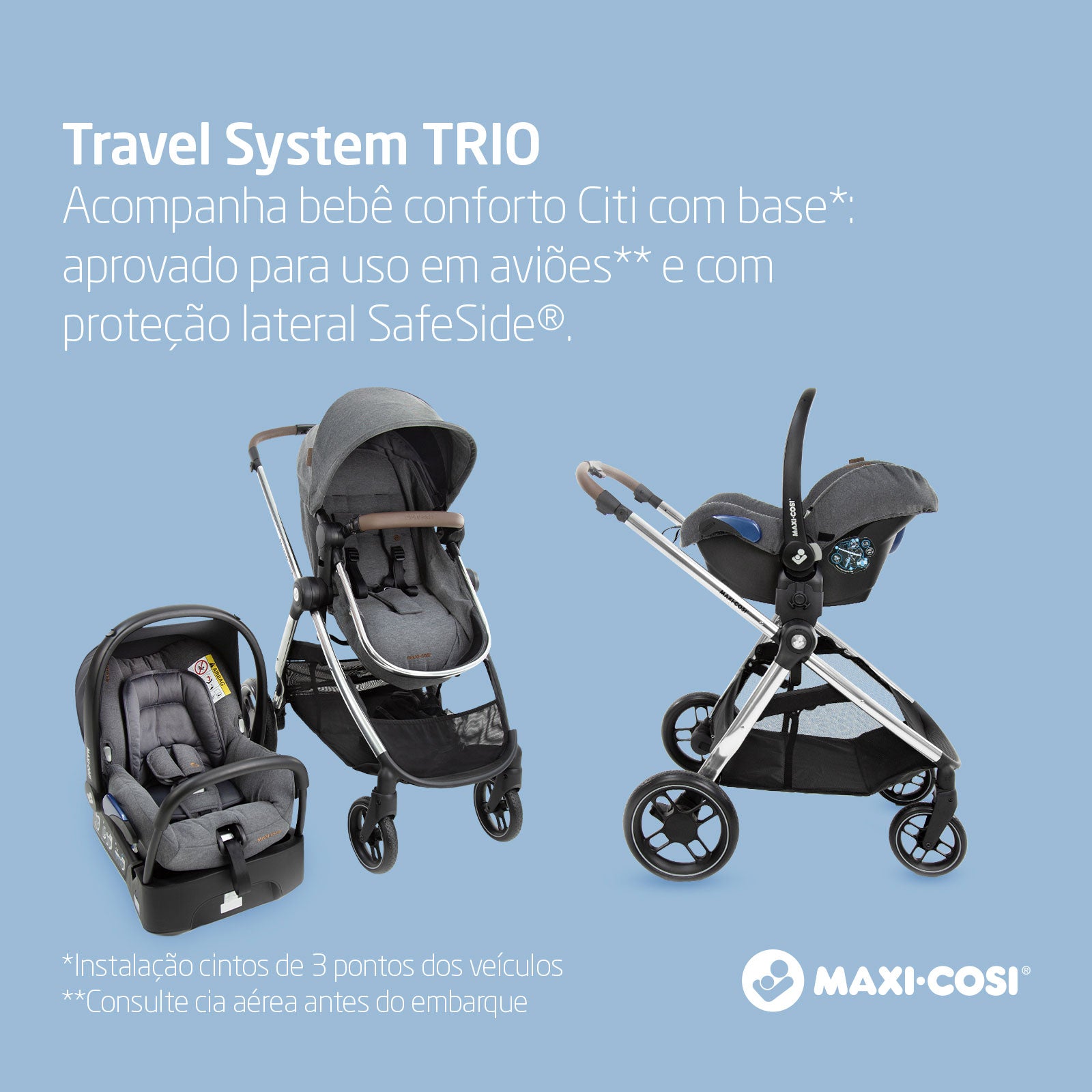 maxi cosi anna 3 trio Maxi-Cosi Brasil | Travel System Anna Luxe Trio Maxi-Cosi