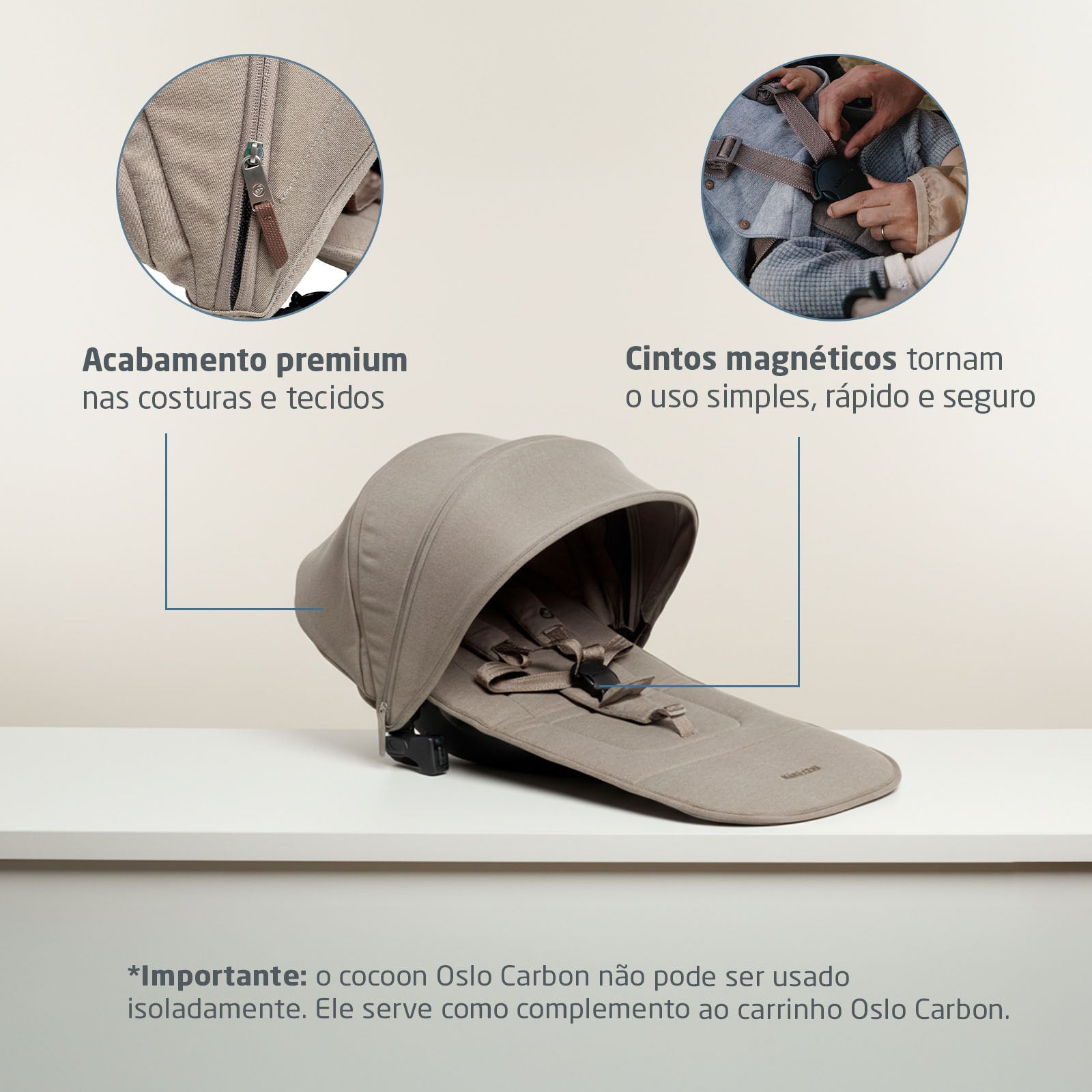 maxi cosi cocoon Maxi-Cosi Brasil | Oslo Newborn Cocoon Maxi-Cosi