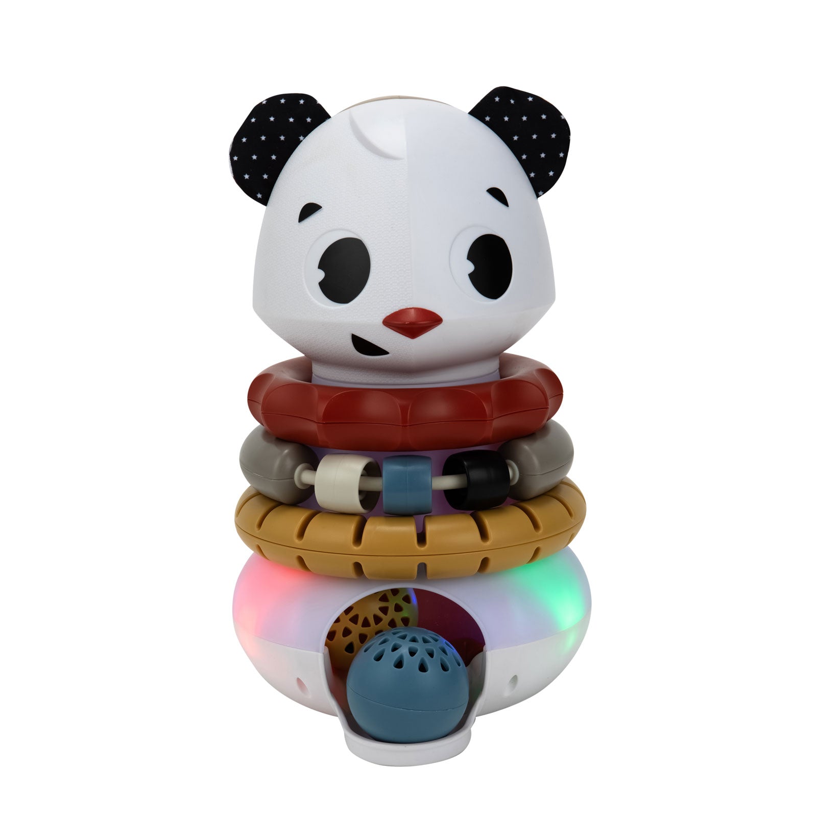CHEEKY LITTLE PANDA マイクロ・チーキー・パンダ 16cm Maxi-Cosi Brasil | Brinquedo de Empilhar 3 em 1 Eletrônico Panda