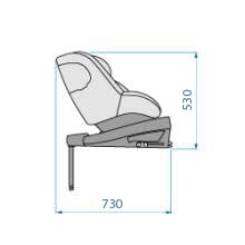 Dimensão - Cadeirinha Spinel 360