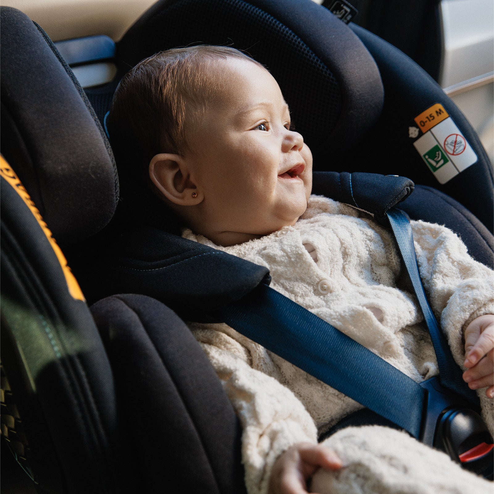 Cadeirinha Spinel 360 Smart -  Authentic Black Tech - IMP02669